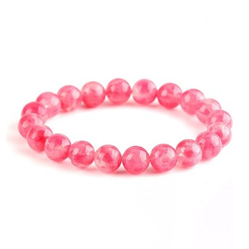 【藏寶】櫻花雨薔薇輝石桃花水晶手鍊/水晶手串