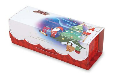 【零售價】聖誕極光派對奶凍捲盒 ( 50入 )