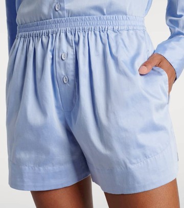 Faithfull Lonia cotton shorts