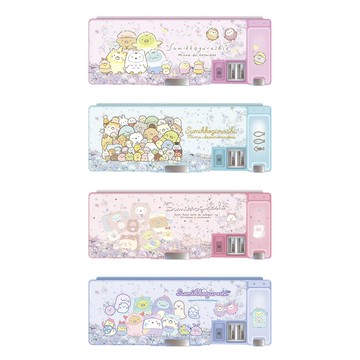 小夥伴 流沙多功能筆盒 (款式隨機出貨)