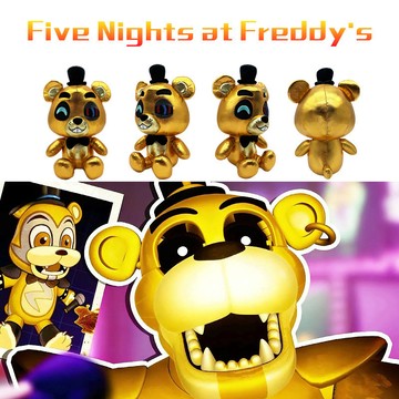 E哥❤現貨新品Five Nights 《弗雷迪的五夜》公仔毛絨玩具玩偶預售