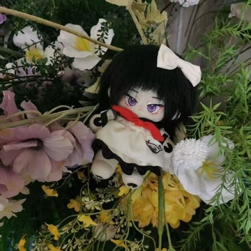 桃園出貨✨ 新款20cm娃衣 桃園出貨✨ 新款20cm娃衣 水手服校服裙子套裝 20cm娃衣棉花娃衣 可愛超萌玩偶著