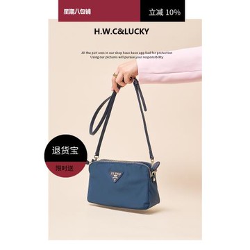 包包女媽媽包斜挎小包輕便質感牛津布尼龍斜挎包女包單肩包多隔層