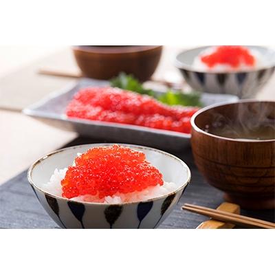 ふるさと納税 青森市 丸勝水産　鱒筋子醤油漬400g