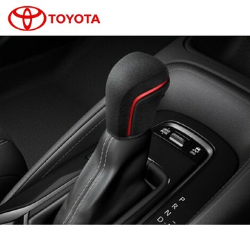 【PP保勁國際】日本原裝 TOYOTA 原廠 GR SPORT 紅線排檔頭 COROLLA SPORT 適用