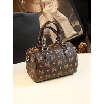 2022百搭時尚女包波士頓枕頭包迷你小包包單肩圓桶包斜挎手提包潮