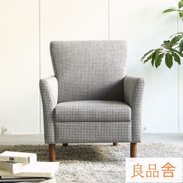 工廠直銷 日式北歐小清新沙發椅小戶型實用布藝沙發咖啡廳單人雙人位沙發 128公司貨 快速出貨