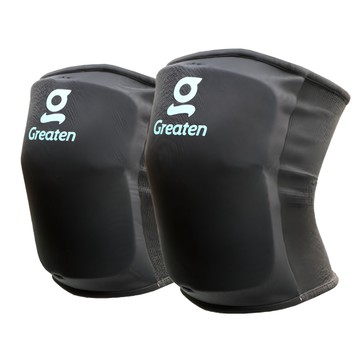 Greaten 極騰 多用途兒童護膝 JR  黑色  1雙