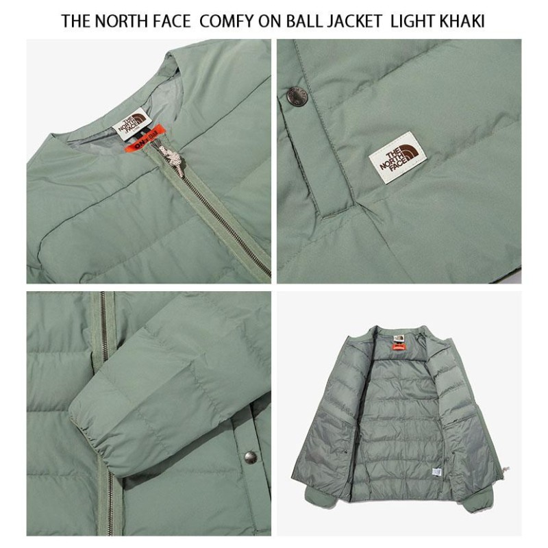 THE NORTH FACE ノースフェイス ダウンスタイルジャケット COMFY ON