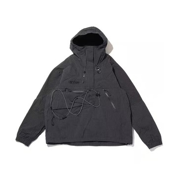 NIKE x Off-White 防水外套 黑色 DV4451-010