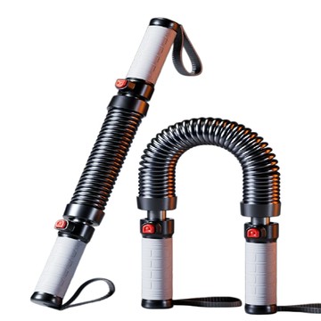 臂熱健臂器 30‑50KG 臂力器  健身器材 家用胸肌手臂訓練 臂力棒入門臂力器材五檔調節 雙重卡扣訓練臂力