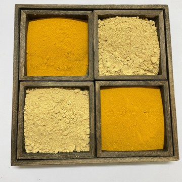 【茗源茶坊】台灣老薑粉 台灣薑黃粉 自產無農藥 薑粉 薑茶