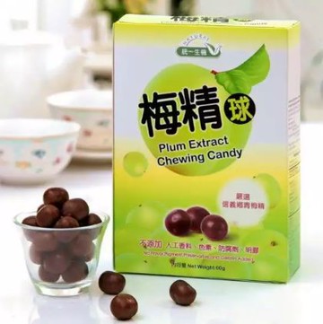 【統一生機】梅精球（60g）
