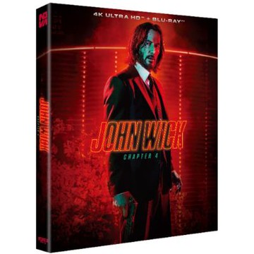 捍衛任務4 UHD+BD 雙碟限定版