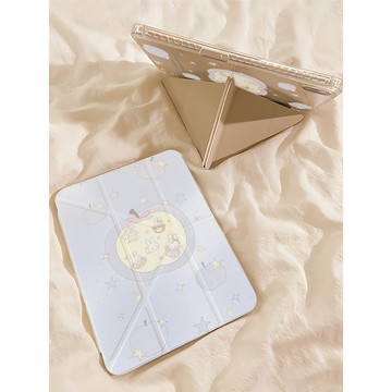 【瑞星數碼】星星米菲兔iPadair6/5/4平板保護殼7/8/9/10代pro11新款A16保護套