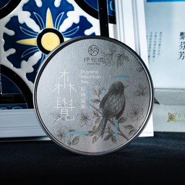 杉林溪烏龍茶－感受台灣森林間的清新與純淨_極致烏龍茶享受(75g)