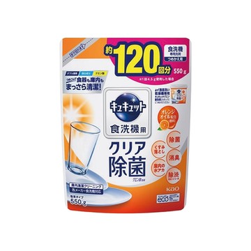 日本 Kao 花王 洗碗機專用洗碗粉補充包 550g