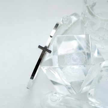 十字架 手鐲 925銀