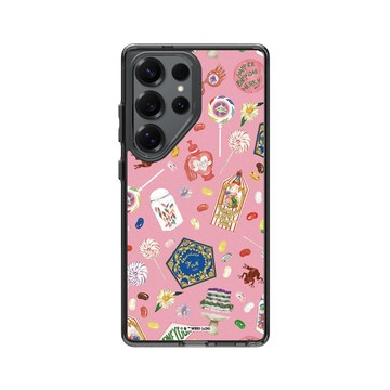 Galaxy S25 Ultra Clear 酷墨灰 - 哈利波特 Harry Potter - Sticker - 蜂蜜公爵與魔法糖果