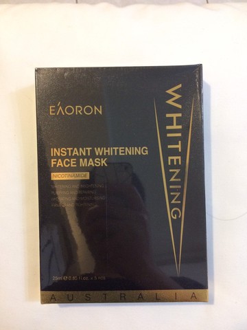 澳洲 Eaoron (黑面膜) 面膜一盒 5片裝