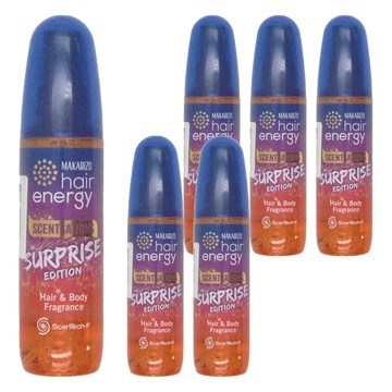 MAKARIZO 清新髮香噴霧 Surprise Edition 100ml  6瓶
