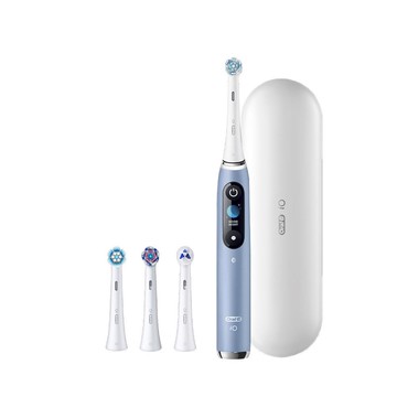 德國百靈Oral-B-iO9微磁電動牙刷(湖水藍)
