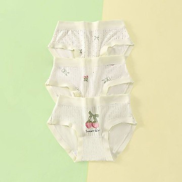 销量破万🏆 女童內褲 7A抗菌 發育期三角褲 中大童透氣短褲 女孩底褲 抗菌除臭