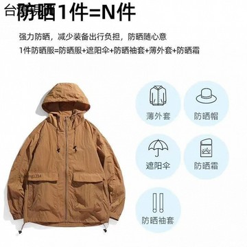 特價🈶新款超薄防曬衣女 透氣情侶款外套女 情侶款衝鋒衣 夏季薄款防曬衣 戶外運動 情侶輕薄透氣防曬衣 男女同款✧