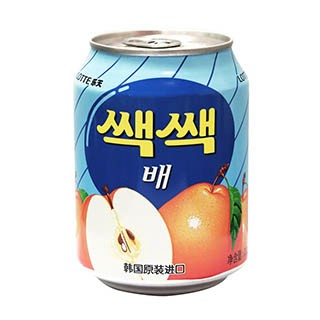 LOTTE 水梨汁238ml