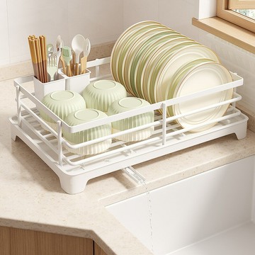 ??快速出貨?? 公司貨 碗碟筷子瀝水架廚房多功能臺面收納置物架子水槽碗架收納瀝水籃子
