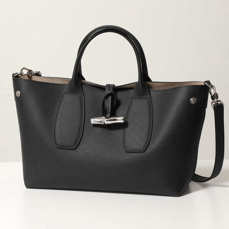 最新最全の Longchamp ロンシャン ハンドバッグ LLG Top handle bag ROSEAU バッグ