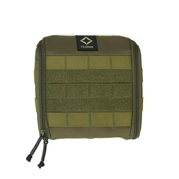 ├登山樂┤韓國 Helinox Tac. Side Storage Slim XS 戰術儲物袋 - 軍綠 HX-13423