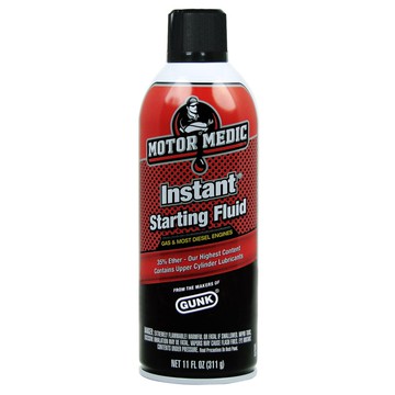【車百購】MotorMedic 瞬間引擎啟動液 啟動劑 美國原裝 35%高乙醚含量 低溫發動 汽柴油通用 含潤滑配方