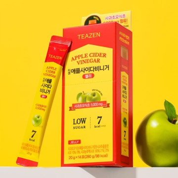 Teazen Apple Cider Vinegar Jelly 14T