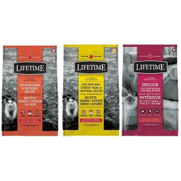 LIFETIME 加拿大-全齡貓糧 14.3LB/6.5KG