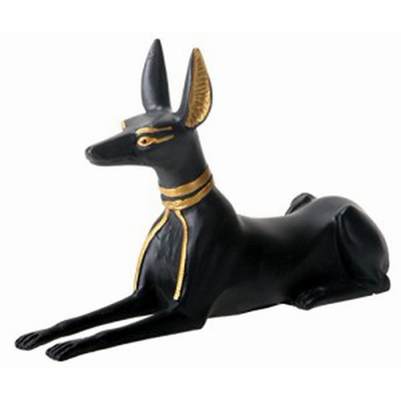 アヌビス神 Anubis 像 フィギュア エジプシャン 置物 フィギュア 古代エジプト 通販 Lineポイント最大1 0 Get Lineショッピング