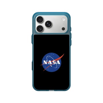 iPhone 17 Pro Max Clear (相機按鈕) 夜幕藍 - NASA - Meatball (Black)
