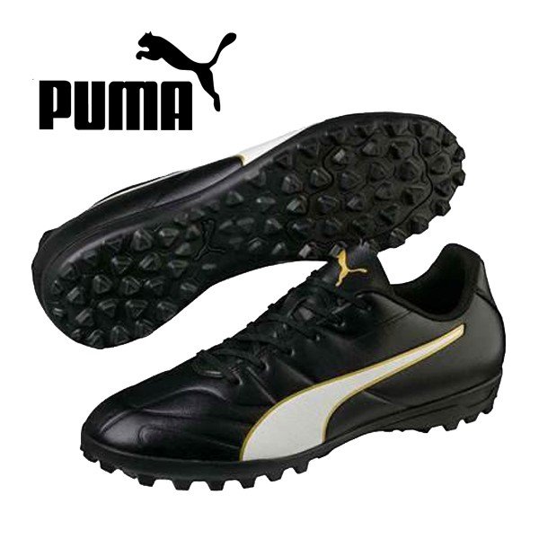 サッカーシューズ メンズ クラシコ C Ii Tt プーマ Puma 01 黒 ブラック ホワイト トレーニングシューズ フットサル シューズ 人工芝 通販 Lineポイント最大0 5 Get Lineショッピング