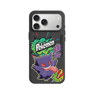 iPhone 17 Pro Max SolidX 黑 - 寶可夢 Pokemon - 戰鬥吧！耿鬼