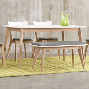 妮克絲4尺餐桌