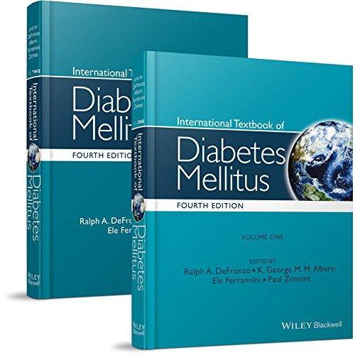 International Textbook of Diabetes Mellitus, Volume Set