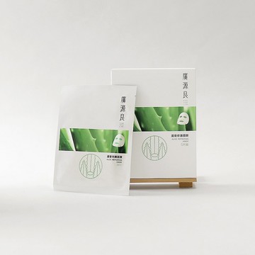 【廣源良】蘆薈修護面膜五入