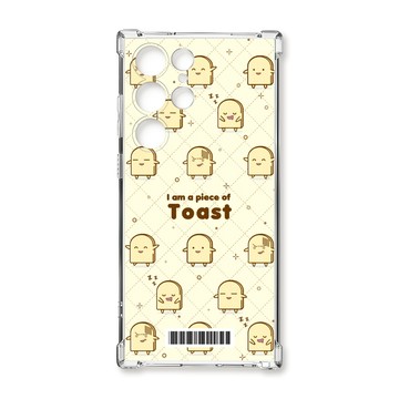 S23 系列殼 TRON 三星 S23 Ultra 麵包君口味大集合系列  載具 四角防摔殼 手機殼