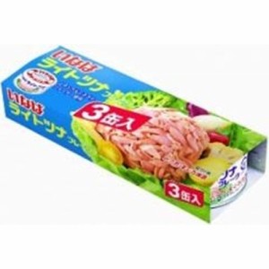 いなば ライトツナフレーク３缶 ×16