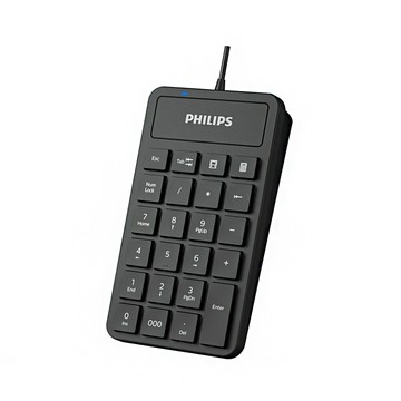 philips 飛利浦 外接式數字鍵盤 spk6106