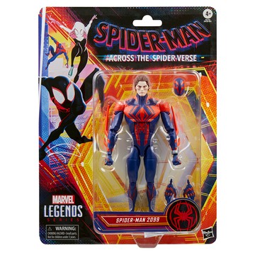 MARVEL 漫威 蜘蛛人傳奇：蜘蛛人 2099 F91705X00 6吋  1個