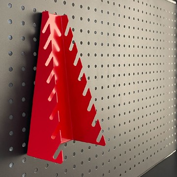 【角鋼配件】扳手架｜洞洞板專用