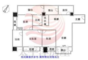 景安捷運[冠德美境]恩愛大三房+坡平車位｜新北市中和區景安路