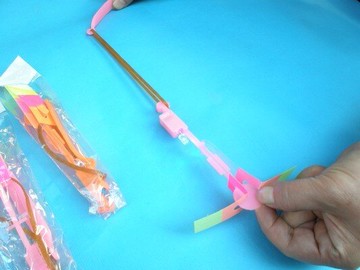 LED彈射竹蜻蜓 LED竹蜻蜓 發光竹蜻蜓 彈射飛箭(小單光/彈射型)/一袋200組入(定15)