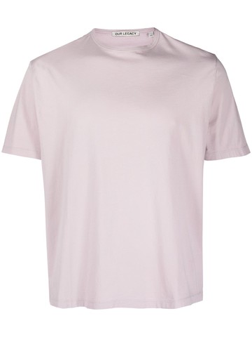 OUR LEGACY - New Box T-shirt - men - Cotton - 46 - Purple